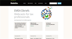 Desktop Screenshot of emeadbriefs.com