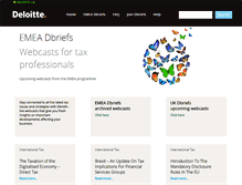 Tablet Screenshot of emeadbriefs.com
